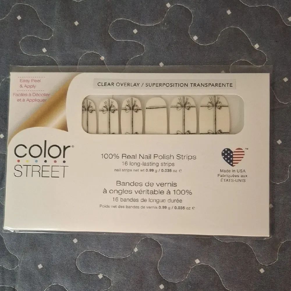 Color Street All Wrapped Up Nail Strips